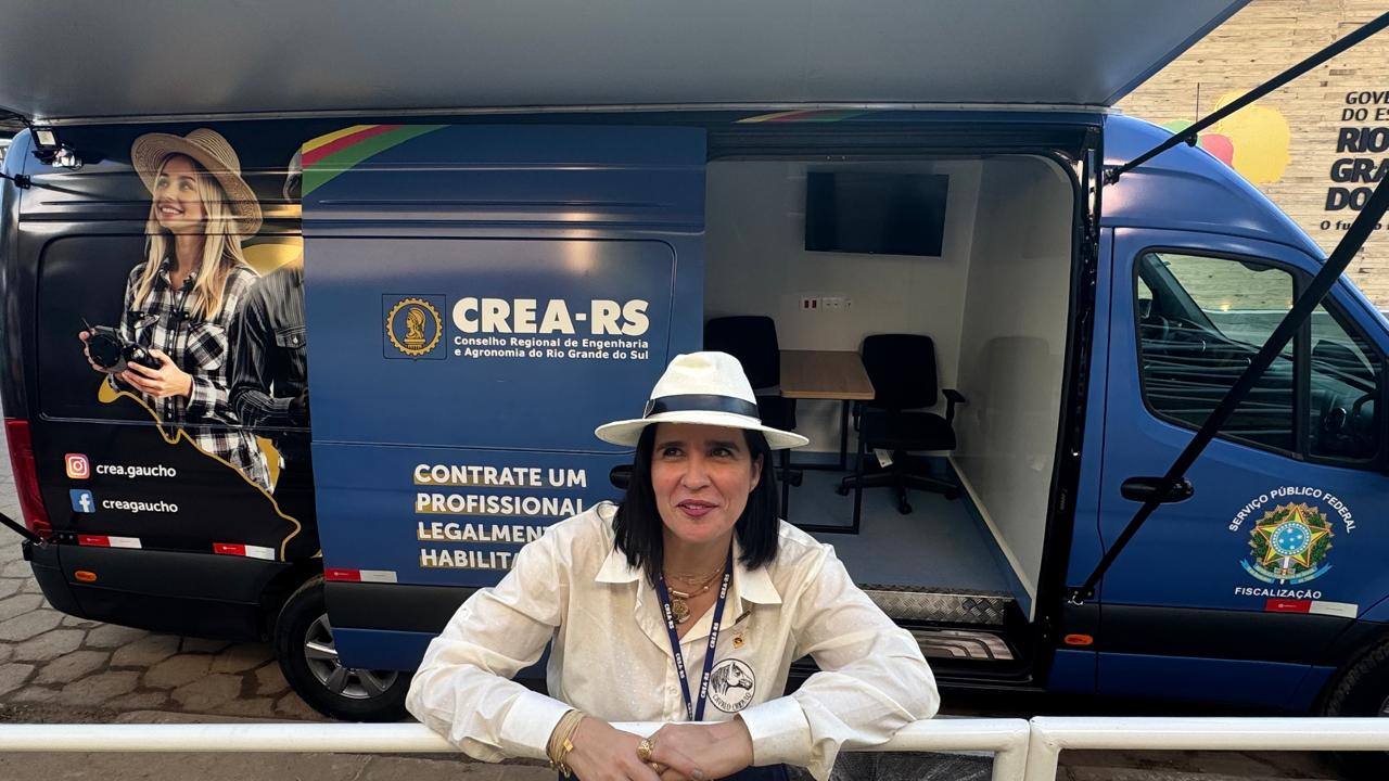 Primeira Unidade Móvel do CREA-RS